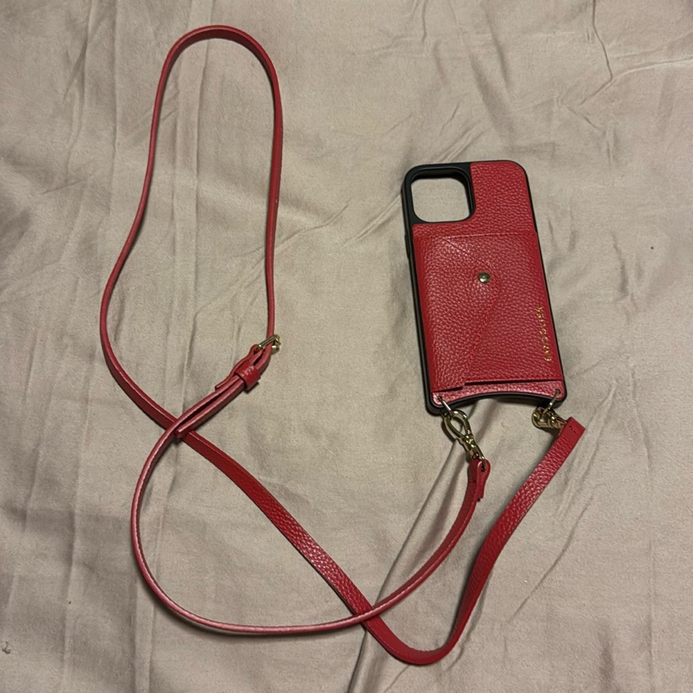 Bandolier limited edition red iPhone 13 Pro Max case